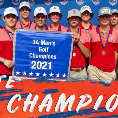 2020-2021 3A MEN’S GOLF CHAMPIONSHIP: Charlotte Catholic nips Marvin Ridge as Ward shines for T.C. Roberson