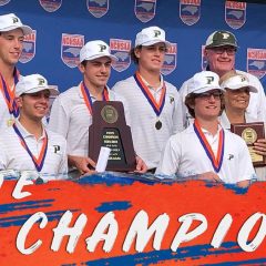 2020-2021 4A MEN’S GOLF CHAMPIONSHIP: Pinecrest sweeps behind Van Paris’ even round