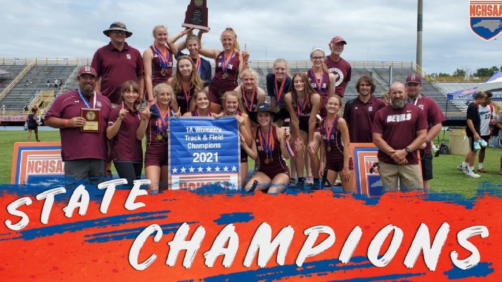 2021 NCHSAA 1A Track & Field State Championships | Swain County and Mountain Island Charter lead the team standings while Rovnak races to a pair of 1A Meet Records