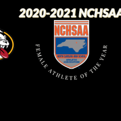 Pullium named 2020-2021 NCHSAA Female Athlete of the Year