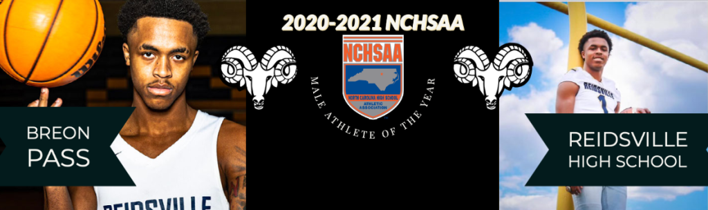 2020-2021 NCHSAA Male Athlete of the Year Announcement