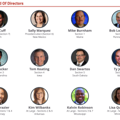 Tucker Elected to NFHS Board Member for 2021-22