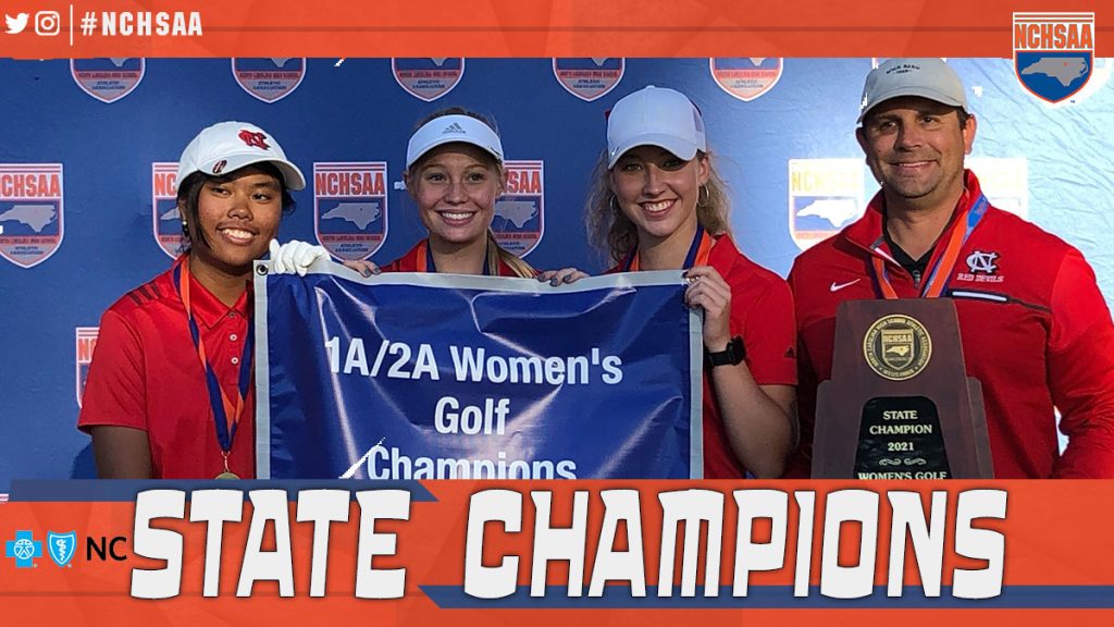 2021 NCHSAA Women’s Golf State Championship Recaps