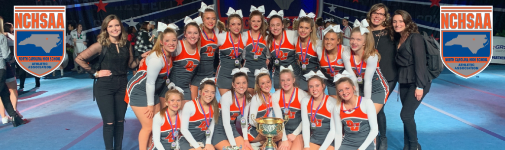 NCHSAA announces establishment of the “Tarheel Trophy” for Game Day Division of NCHSAA Cheerleading Invitational