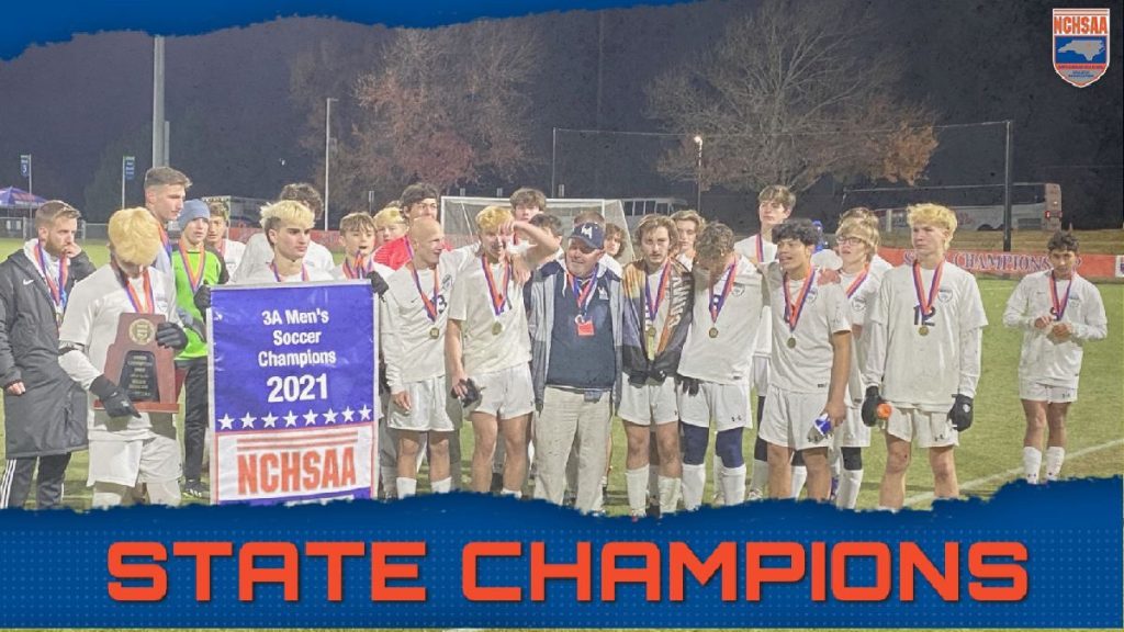 2021 NCHSAA Men’s Soccer State Championship Recaps