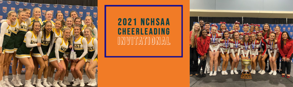 2021 Cheerleading Invitational wraps with Carolina Cup and inaugural Tarheel Trophy presentations
