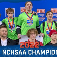 2022 NCHSAA Individual Wrestling State Tournament | Championship Finals Results & Team Scores