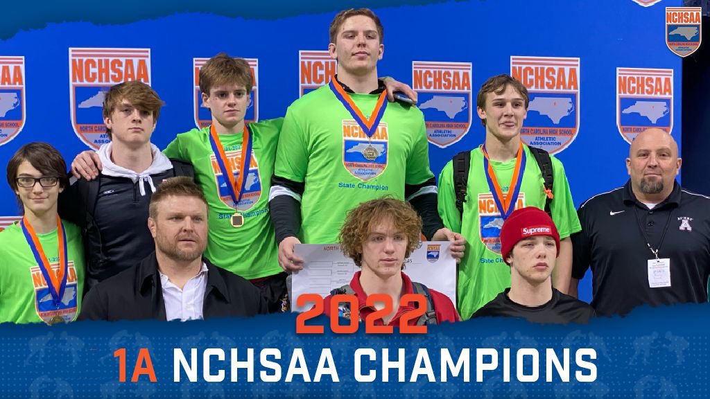 2022 NCHSAA Individual Wrestling State Tournament | Championship Finals Results & Team Scores