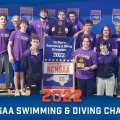2022 NCHSAA 3A Swimming & Diving Recap | Carrboro sweeps team titles with strong night
