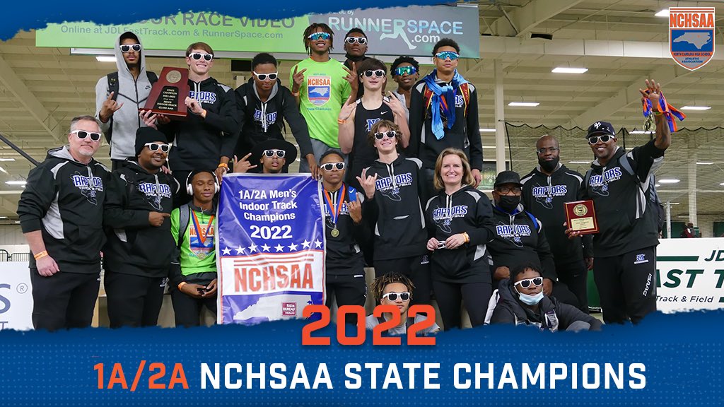 2022 NCHSAA 1A/2A Indoor Track State Championship Recap | Swain County Women & Mountain Island Charter Men both win first team state titles