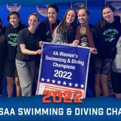 2022 NCHSAA 4A Swimming & Diving Recap | Myers Park women & Green Hope men swim to titles while Curzan slashes national records