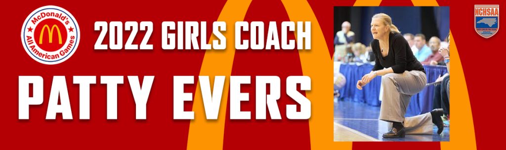 East Bladen’s Patty Evers to coach in 2022 McDonald’s All American Women’s Basketball Game