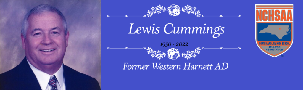 Former Western Harnett AD Lewis Cummings passes