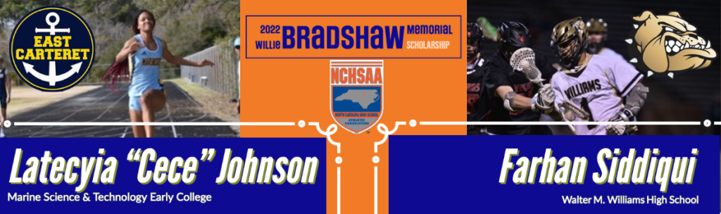 2022 NCHSAA Willie Bradshaw Memorial Scholarship Winners Announced