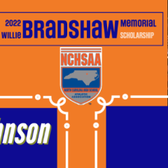 2022 NCHSAA Willie Bradshaw Memorial Scholarship Winners Announced
