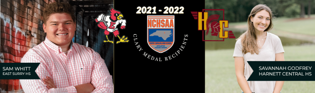 NCHSAA announces winners of 2022 Clary Medal Scholarships