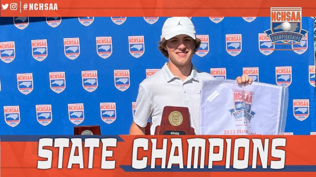 2022 Men’s Golf State Championships wrap up with exciting finish in Pinehurst