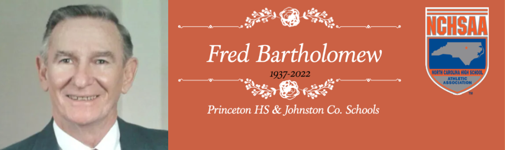 Fred Bartholomew passes away at 84