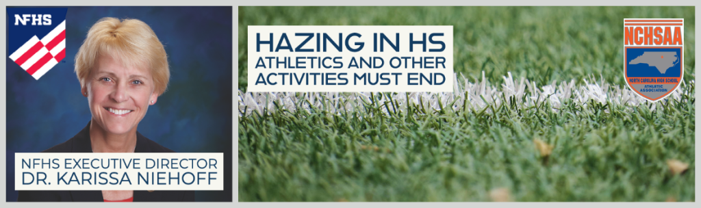 NFHS Voice | Steps Must be Taken to End Acts of Hazing in HS Sports and Other Activities