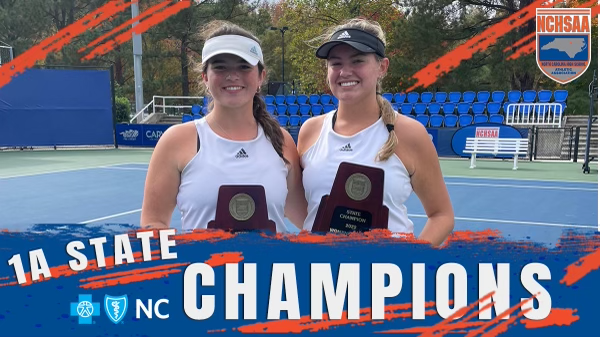 2022 NCHSAA Women’s Tennis Championships Conclude with 8 New Champions