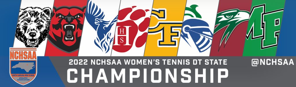 2022 Women’s Tennis Dual Team State Championship Results