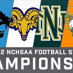 2022 NCHSAA Football Championship Program