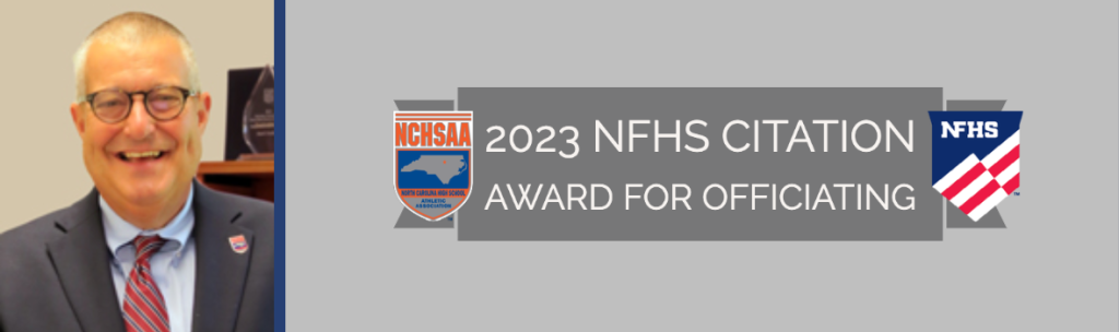 Dreibelbis among 13 leaders nationally in HS Activity Programs to receive NFHS Citation Award