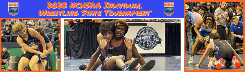 2023 Individual Wrestling Championships Day 2 Results