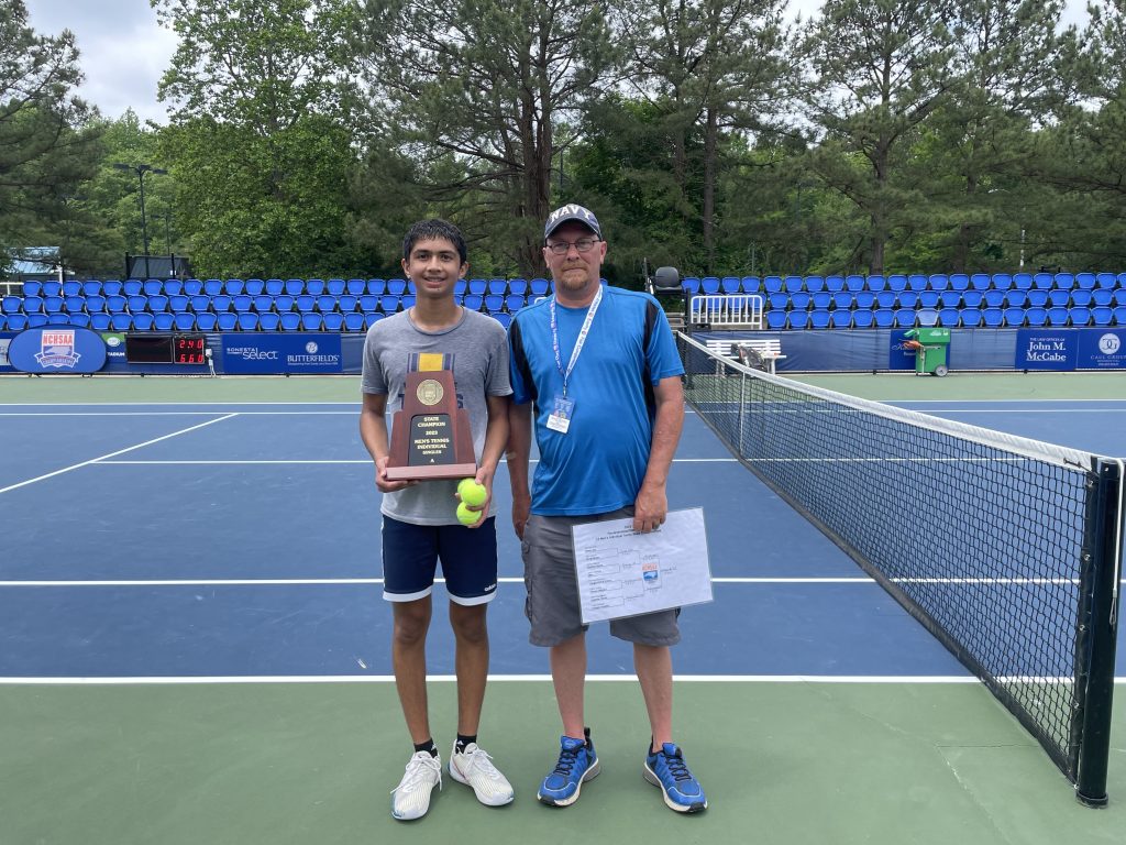 DAY 2 RESULTS | 2023 Men’s Individual Tennis State Championships