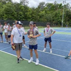 NCHSAA Men’s Dual Team Tennis Champions Crowned