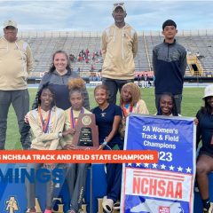 2A and 4A Track and Field Championships Wrap in Greensboro