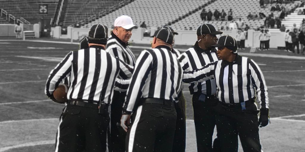 Officiating