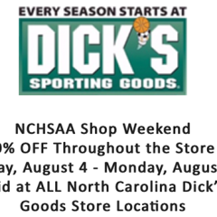 Dick’s Sporting Goods Shop Week