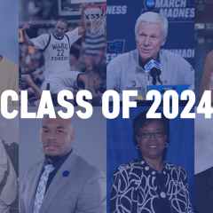 Commissioner Que Tucker inducted into the North Carolina Sports Hall of Fame Class of 2024