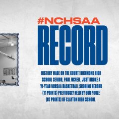 Richmond senior breaks single game scoring record