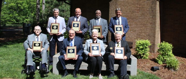 NCHSAA Hosts Hall of Fame Class of 2024 Reception