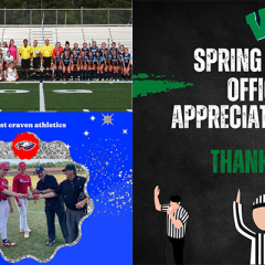 SPRING SPORTS OFFICIALS, THANK YOU!!