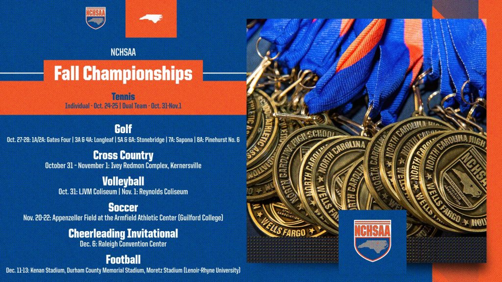 2025 Fall Championship Dates and Locations