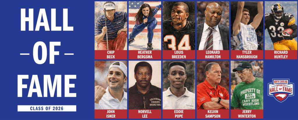 North Carolina Sports Hall of Fame Class of 2026