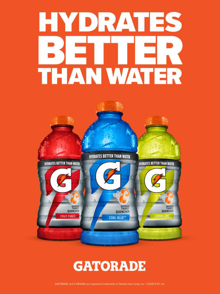 Gatorade – Better Than Water – Full