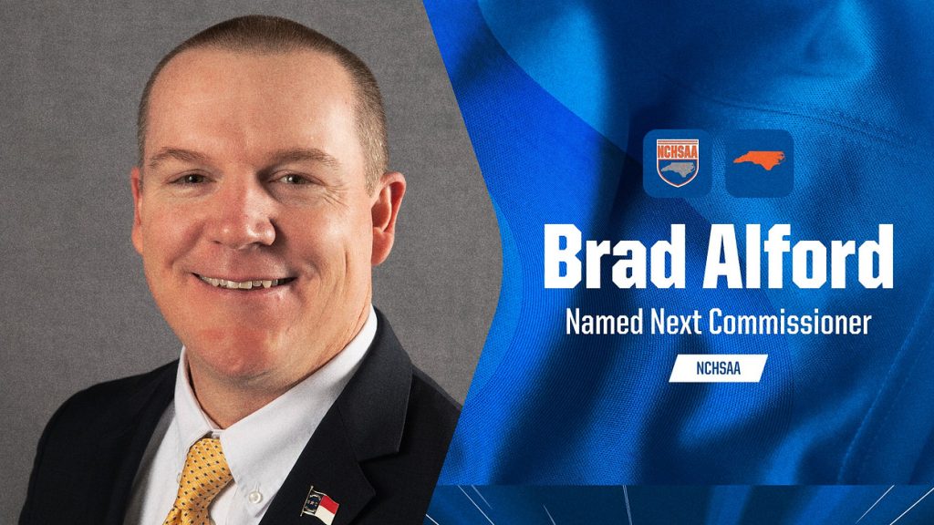 Brad Alford Selected as Next Commissioner of the NCHSAA