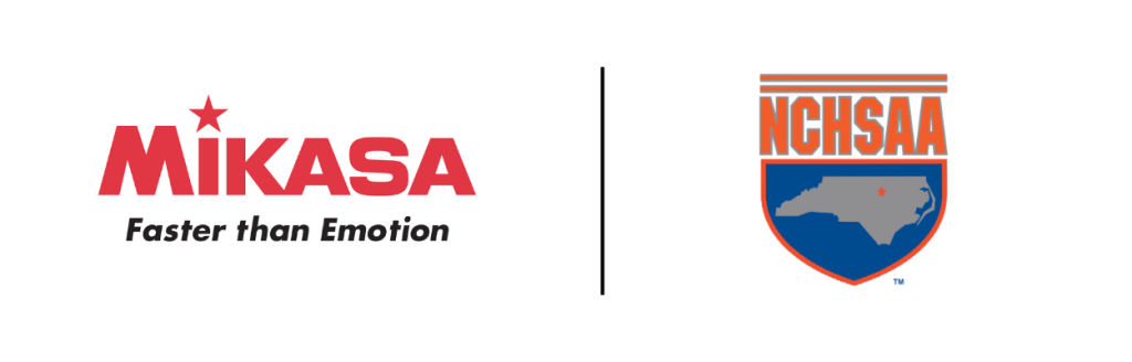 NCHSAA Announces Mikasa as Official Volleyball Partner