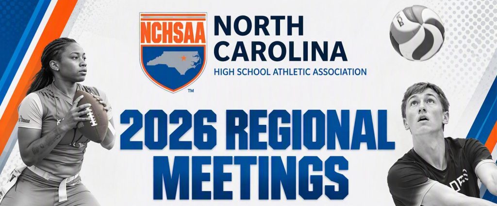 NCHSAA Regional Meeting Award Winners