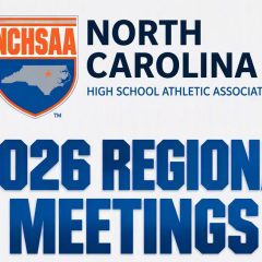 NCHSAA Regional Meeting Award Winners